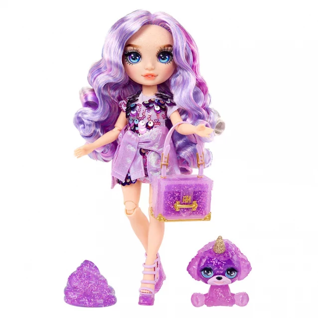 Кукла Rainbow High Classic Виолетта со слаймом (120223) - 3