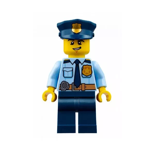 Конструктор LEGO City Мобильный командный центр (60139) - 10