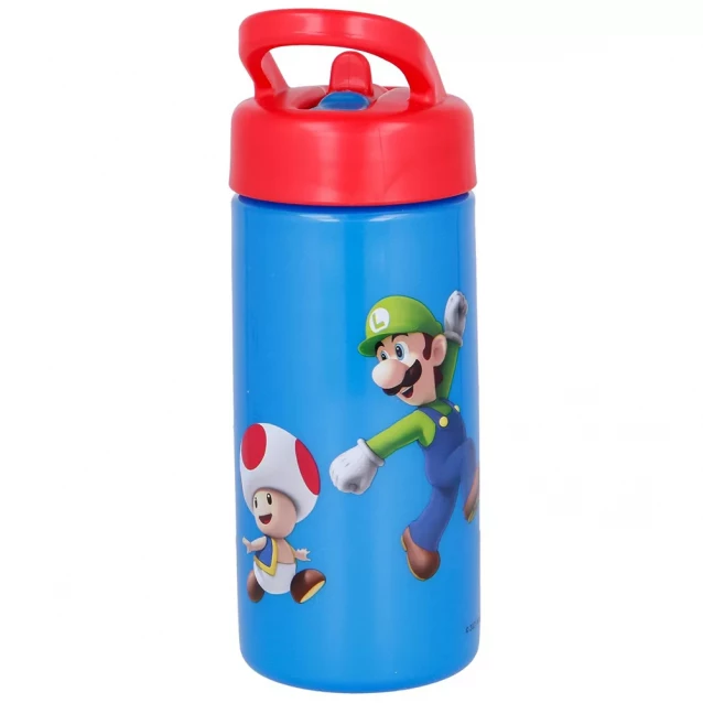 Пляшка для води Stor Super Mario 410 мл пластик (Stor-21401) - 2