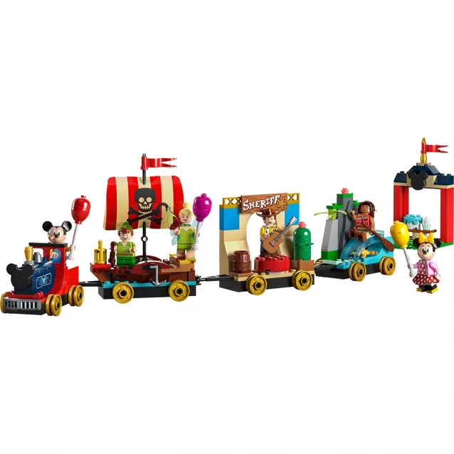 Конструктор LEGO Disney Праздничный поезд (43212) - 3
