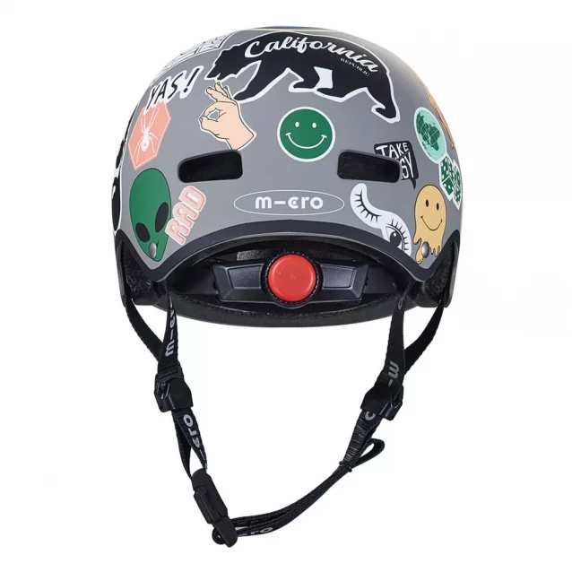 Защитный шлем MICRO - СТИКЕР (54-58 см, M) - 2