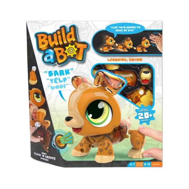 BUILD A BOT Ігровий набір Build a Bot: Puppy, 171966 - 1