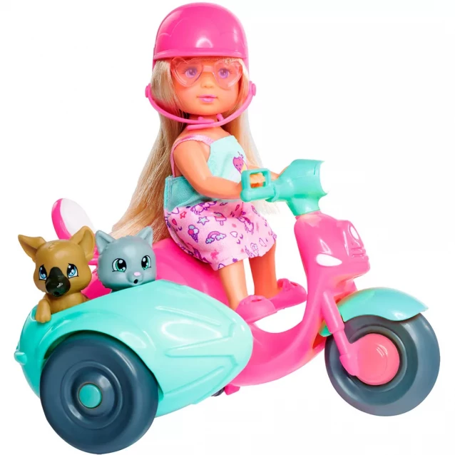 Лялька Steffi & Evi Подорож на скутері з друзями (5733566) - 1