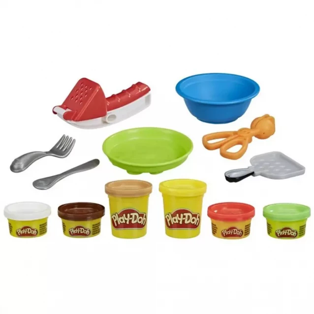 Набір для творчості з пластиліном Play-Doh Кухонне приладдя в асортименті (E7253) - 6