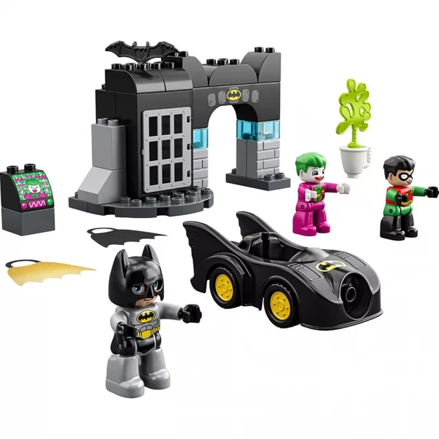 Конструктор LEGO Duplo Конструктор Пещера Бэтмена (10919) - 3