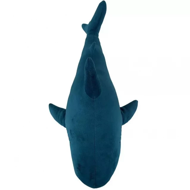 Игрушка плюшевая Акула бирюзовая, 100 см - 4