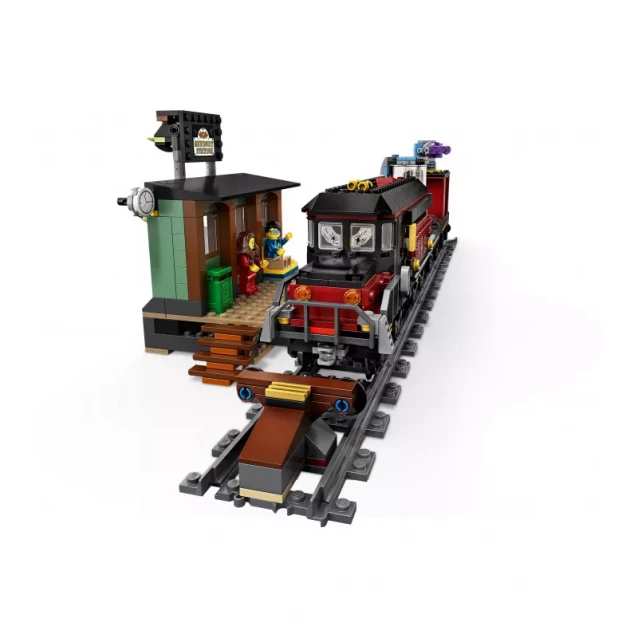 Конструктор LEGO Hidden Side Призрачный Поезд-Экспресс (70424) - 10
