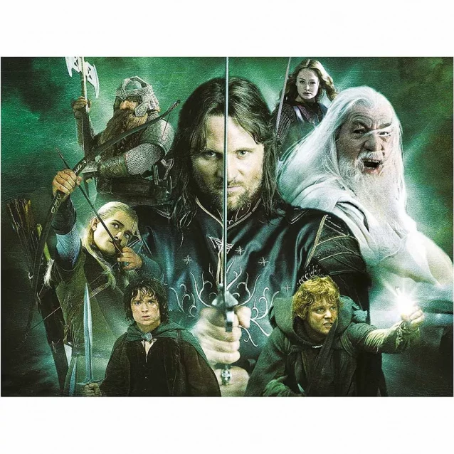 Пазл Lord of the Rings Heroes Of Middle-earth 1000 шт (WM01342-ML1-6) - 3