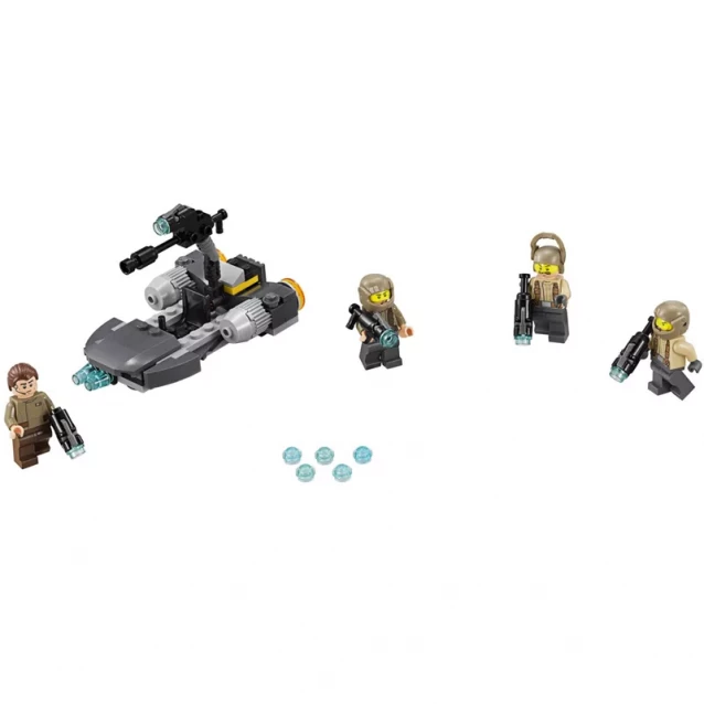 Конструктор LEGO Star Wars The Force Awakens Боевой Набор Сопротивления (75131) - 3