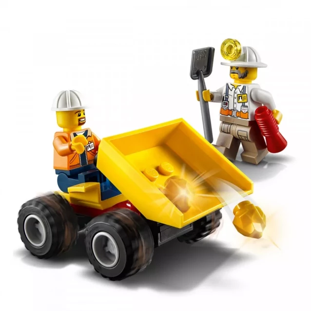 Конструктор LEGO City Команда Горняков (60184) - 3