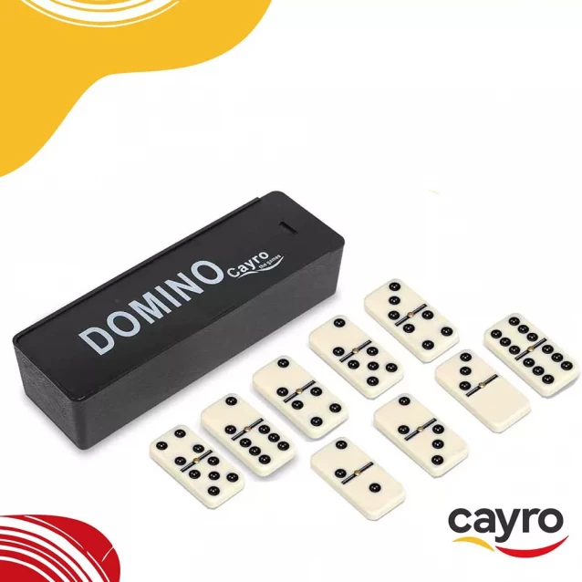 Настольная игра Cayro Домино классическое (045) - 2