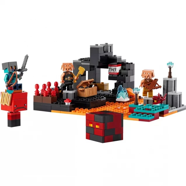 Конструктор Lego Minecraft Бастіон підземного світу (21185) - 3