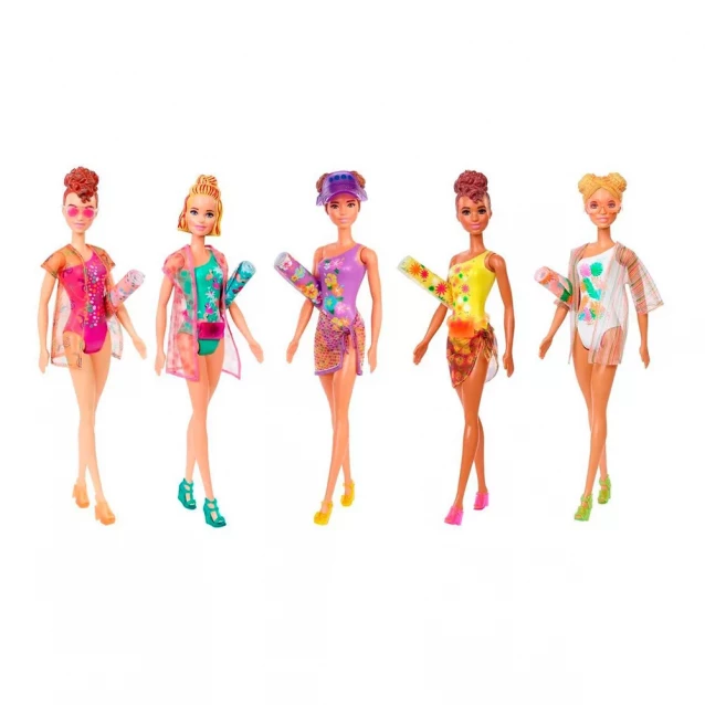 Кукла Barbie Color Reveal Летние и солнечные в ассортименте (GTR95) - 3