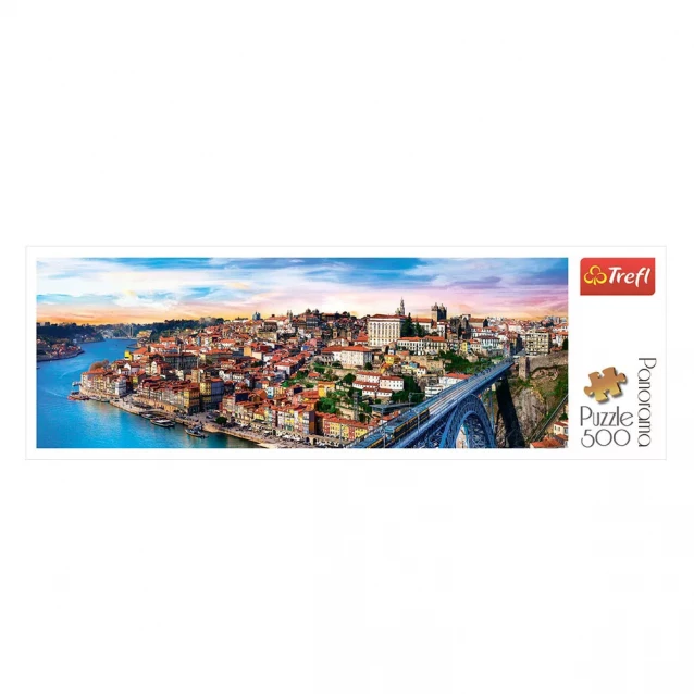 TREFL Пазли - (500 елм.) Панорама - "Порту", Португалія /Trefl 29502 - 2
