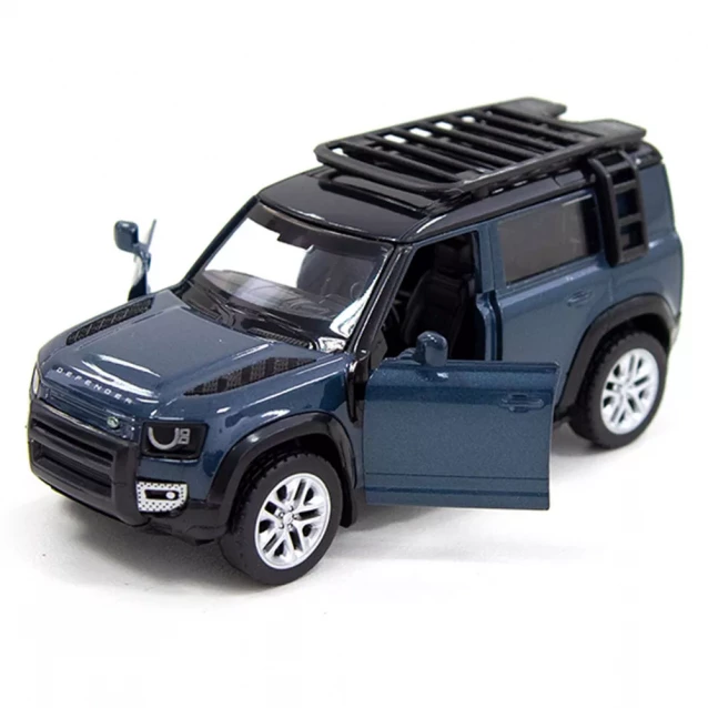 Автомодель TechnoDrive Land Rover Defender 110 синя (250290) - 8