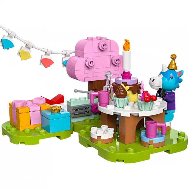 Конструктор LEGO Animal Crosssng День народження Джуліана (77046) - 4