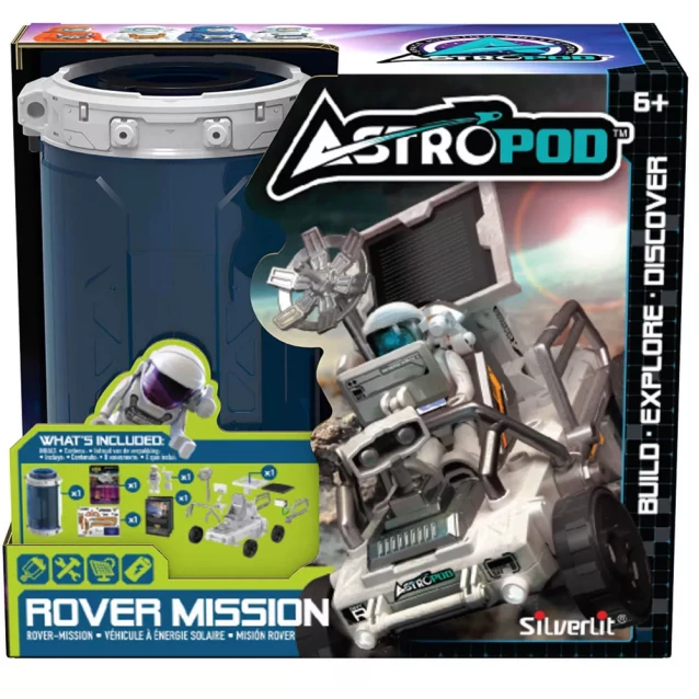 Ігровий набір з фігуркою Astropod Місія Збери космічний ровер (80332) - 1