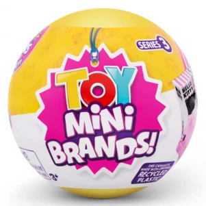 Фігурки-сюрприз Mini Brands Toy Серія 3 (77351GQ2) дитяча іграшка