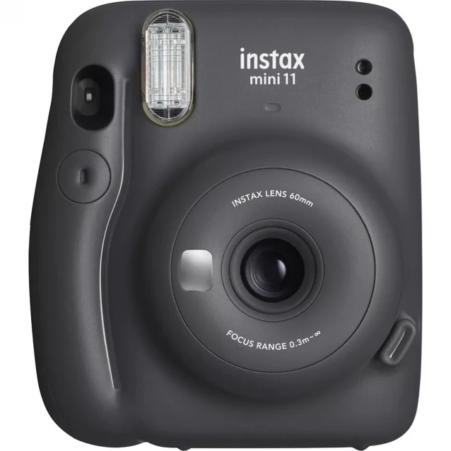 Фотокамера моментального друку FUJIFILM Instax Mini 11 Charcoal Gray (16654970) - 2