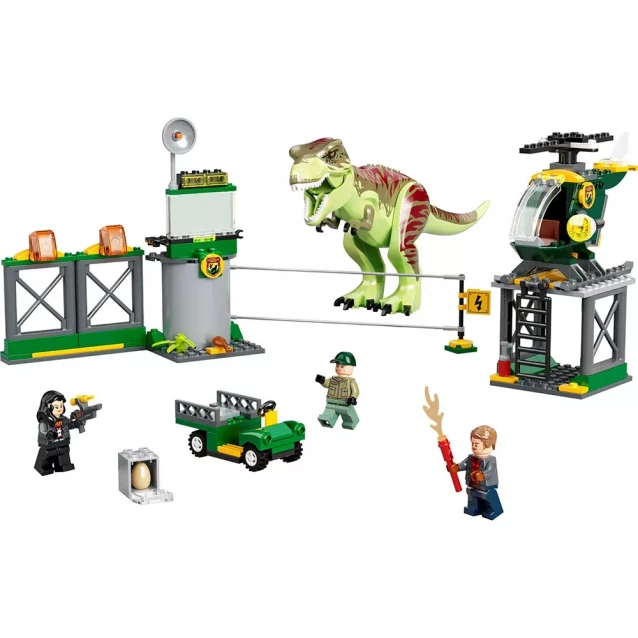 Конструктор LEGO Jurassic World Бегство Тиранозавра (76944) - 3