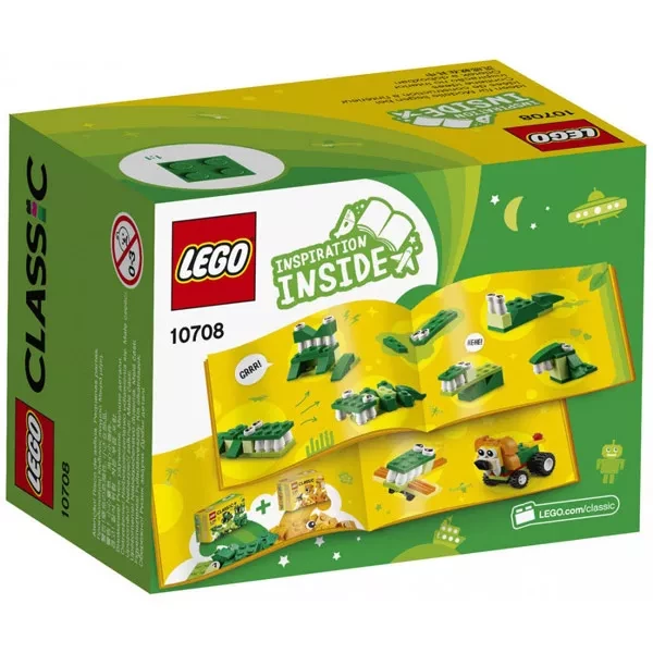 Конструктор LEGO Classic Зелена Коробка Для Творчого Конструювання (10708) - 7