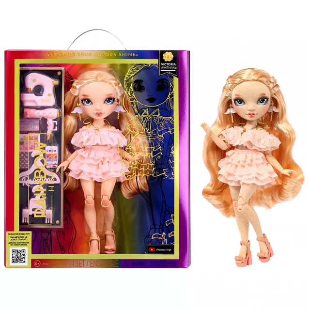 Кукла Rainbow High S23 Виктория Вайтмен (583134) - 1