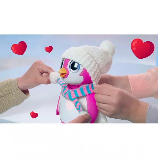 Інтерактивна іграшка Silverlit Врятуй Пінгвіна рожева (88651) - 8