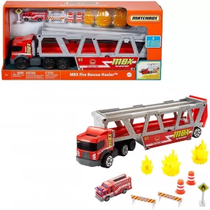 Вантажівка-транспортер "Дорожня пригода" MATCHBOX дитяча іграшка