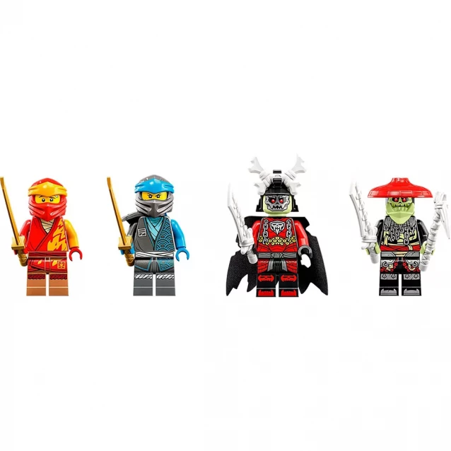 Конструктор Lego Ninjago Робот-вершник Кая EVO (71783) - 6