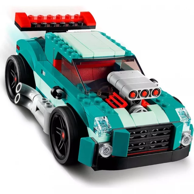 Конструктор Lego Creator Авто для вуличних гонок (31127) - 5