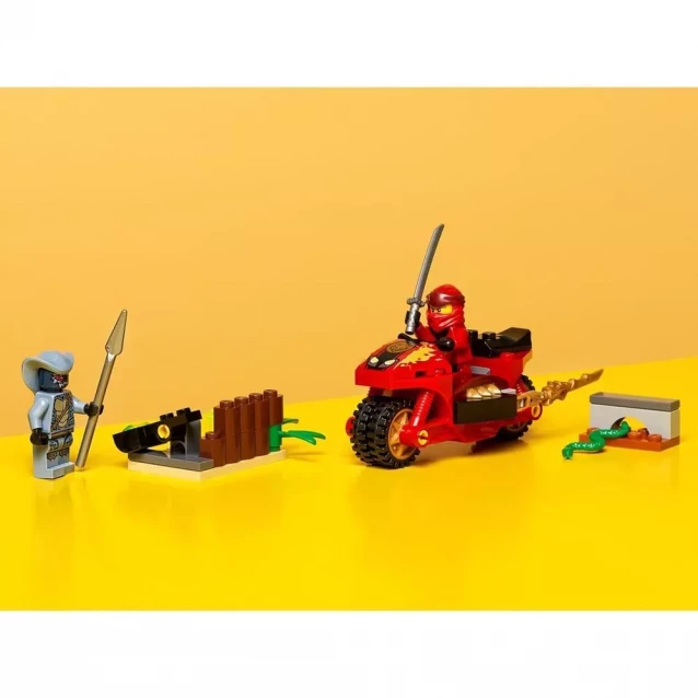 Конструктор LEGO Мотоцикл С Мечами Кая (71734) - 2
