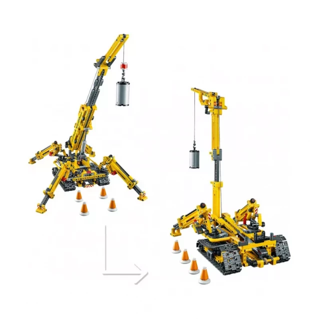 Конструктор LEGO Technic Компактний Гусеничний Підйомний Кран (42097) - 14