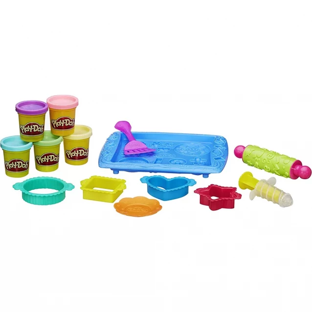 Набір для творчості з пластиліном Play-Doh Магазин печива (B0307) - 4