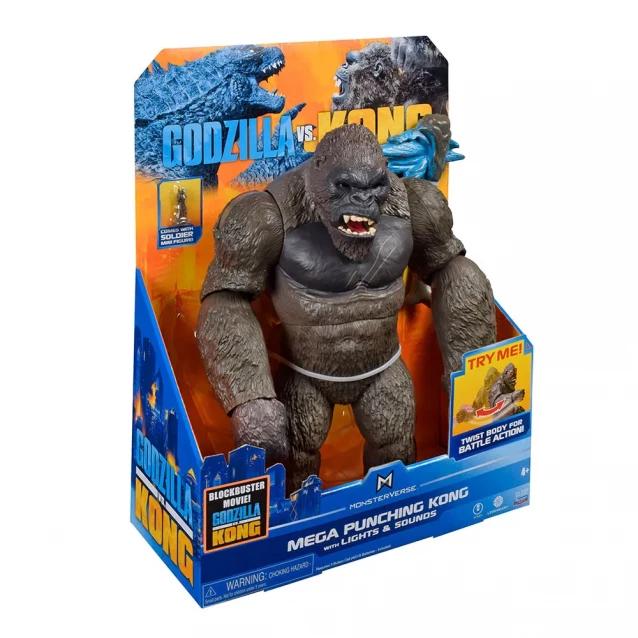 Фігурка Godzilla vs. Kong - Мегаконг 33 см (35381) - 5
