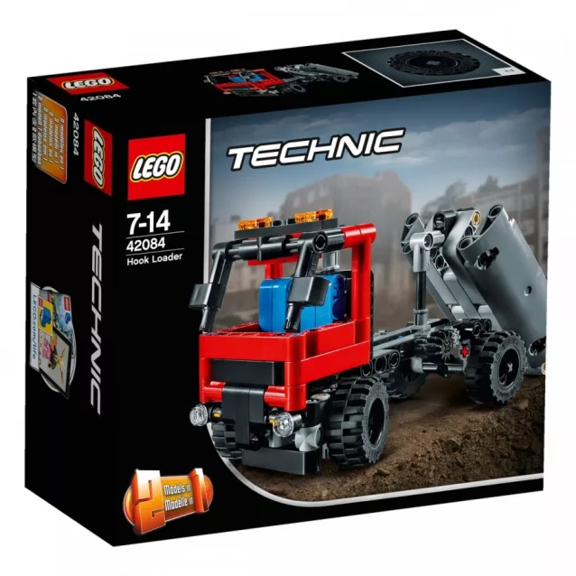 Конструктор Lego Technic Конструктор Навантажувач З Гаком (42084) - 1