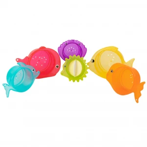 Набір іграшок Baby Team 6в1 Рибки (8858) для малюків