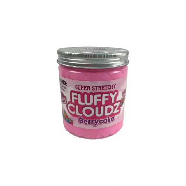 COMPOUND KINGS Лизун Slime - Fluffy Cloudz, аромат "Лесные ягоды", 190 g (г) - 1