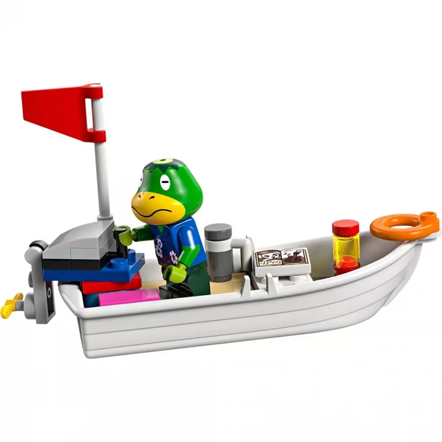 Конструктор LEGO Animal Crosssng Екскурсія на човні до острова Каппна (77048) - 8