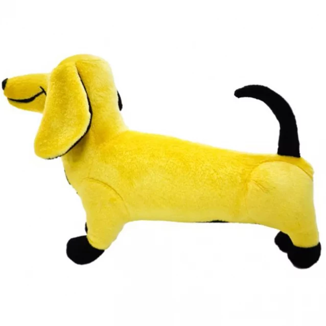 WP Merchandise! Іграшка плюшева WP MERCHANDISE собака такса Бешкетник FWPDOGDAX22BG0000 - 2