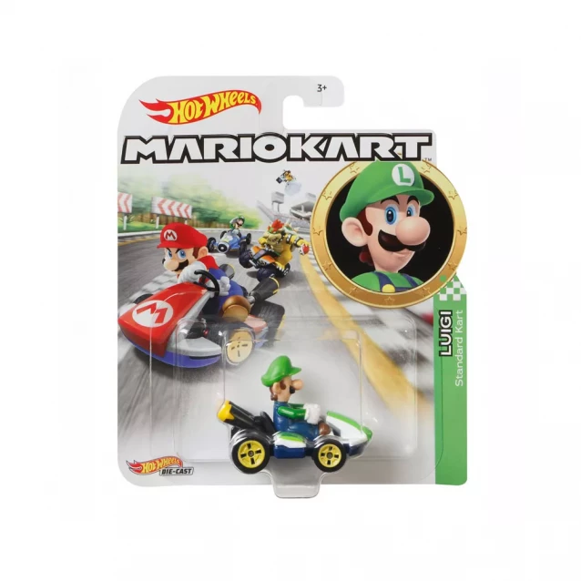 Машинка из видеоигры «Mario Kart» (в асс.) - 5