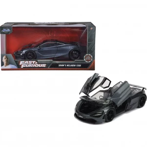 Автомодель Fast&Furious Mclaren 720S 1:24 (253203036) дитяча іграшка