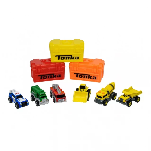 Іграшка-сюрприз Tonka Автомобіль в асорт. (06041) - 1