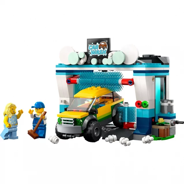 Конструктор LEGO City Автомойка (60362) - 3