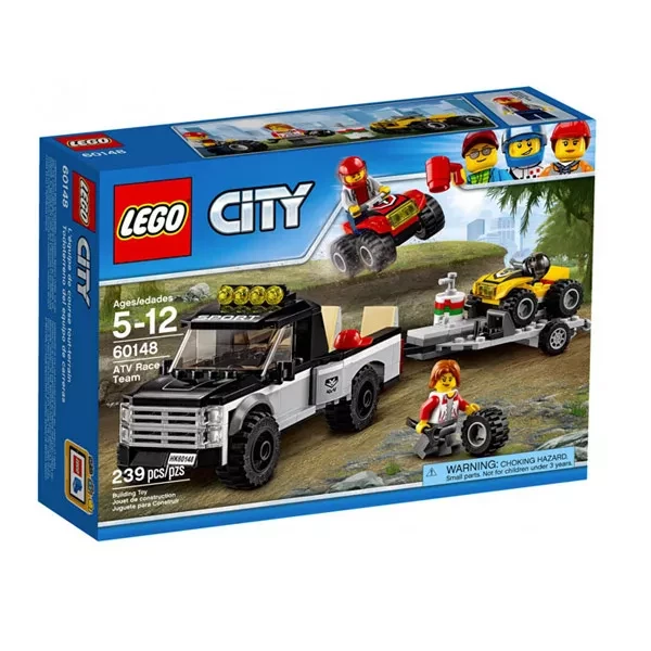 Конструктор LEGO City Гоночна Команда На Всюдиході I (60148) - 1