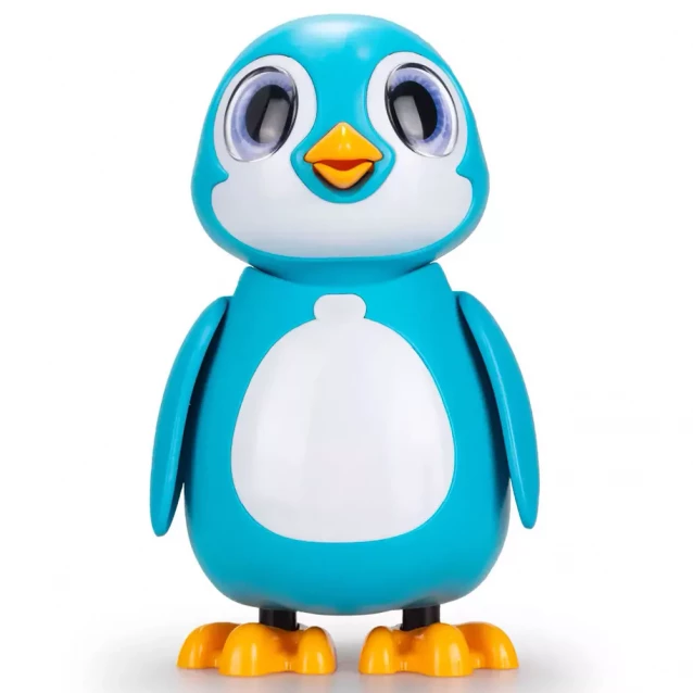 Інтерактивна іграшка Silverlit Врятуй Пінгвіна блакитна (88652) - 5