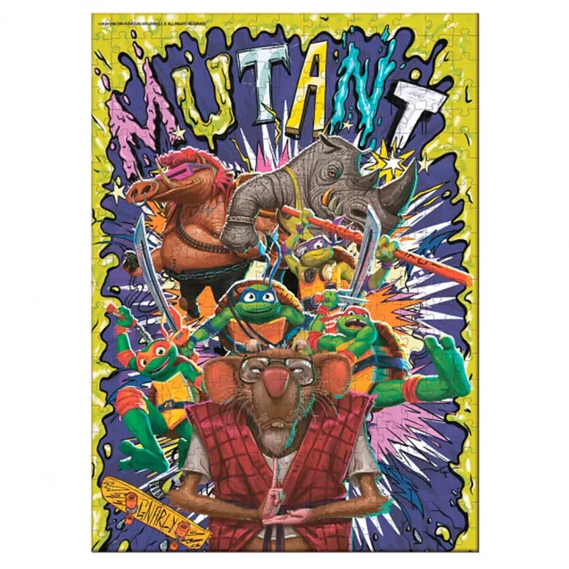 Пазл Dodo TMNT Мутантское безобразие 350 эл (200530) - 2