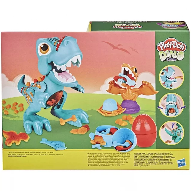 Набор для творчества с пластилином Play-doh Ти Рекс (F1504) - 2