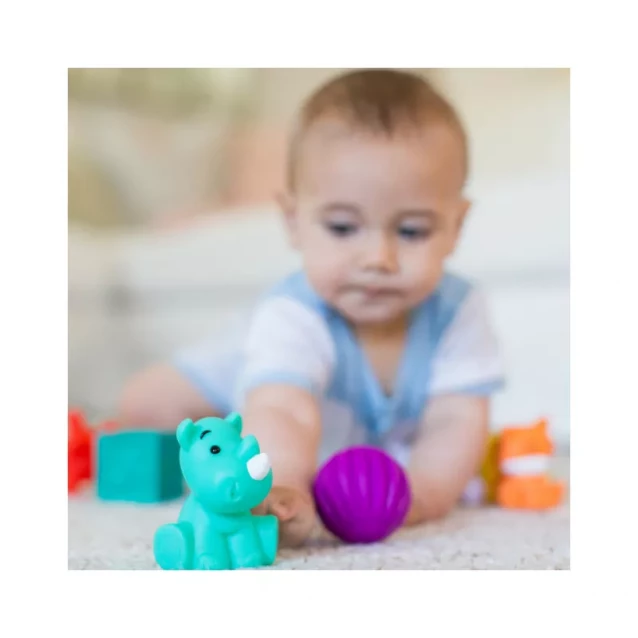 Розвиваючі іграшки INFANTINO в тубусі (216289I) - 5