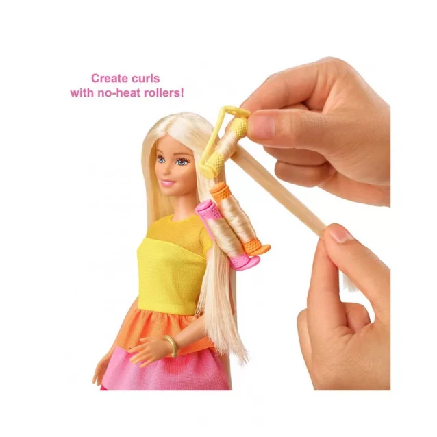 Лялька Barbie Неймовірні кучері (GBK24) - 7