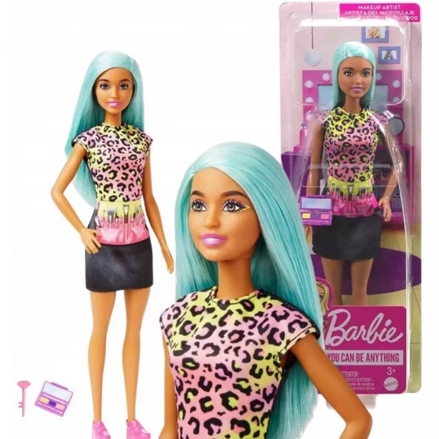 Лялька Barbie Візажистка Я можу бути (HKT66) - 1